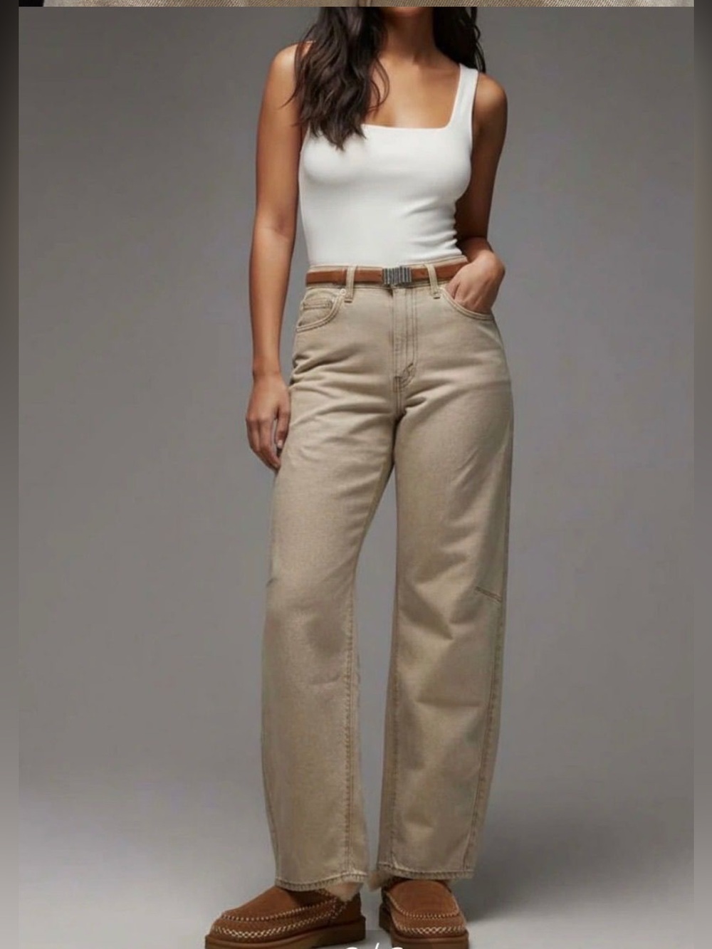 NWT Levi’s Cinch Barrel Pants